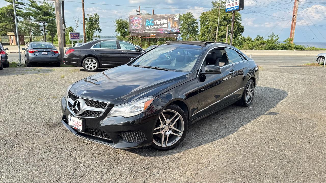 Mercedes-Benz E-Class 2dr Cpe E 350 4MATIC 2014