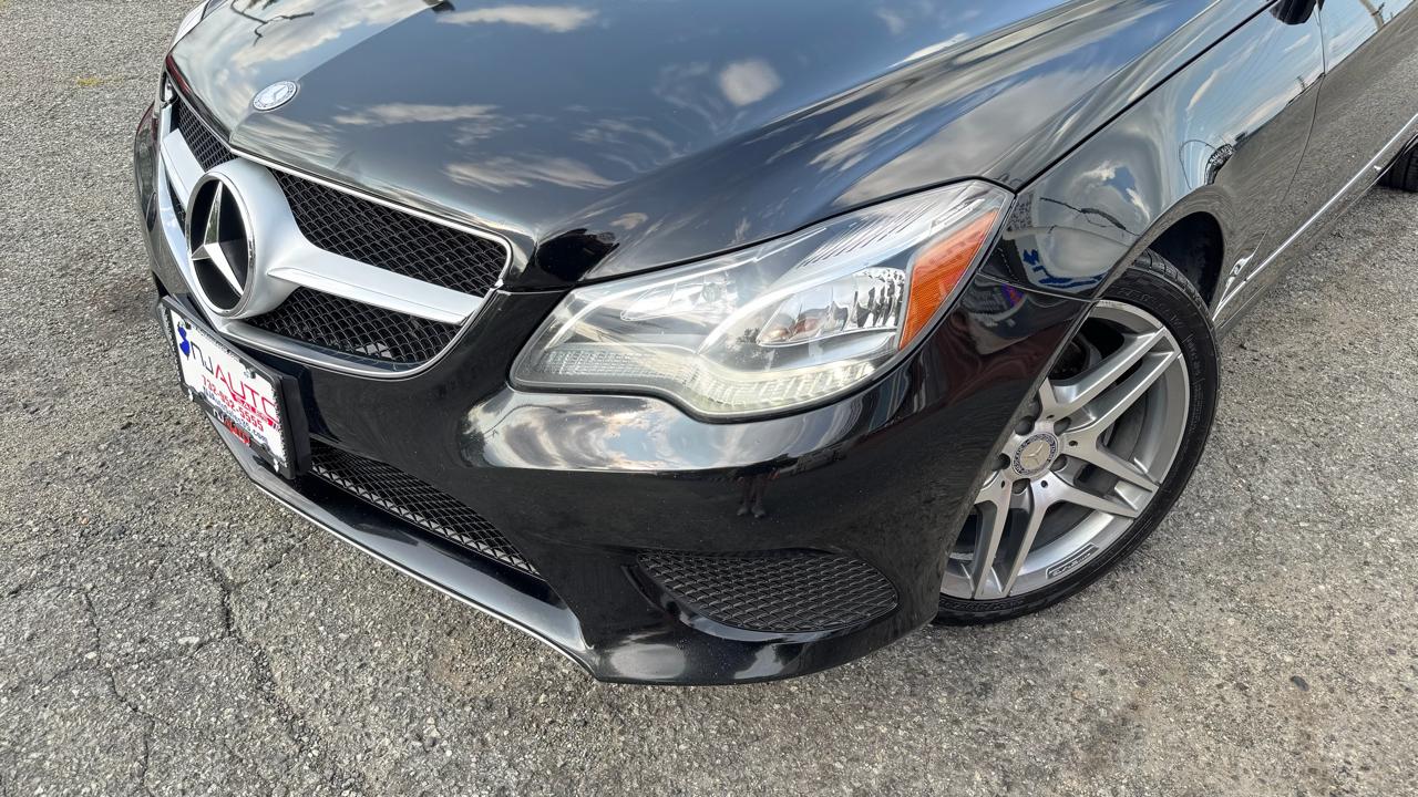 Mercedes-Benz E-Class 2dr Cpe E 350 4MATIC 2014
