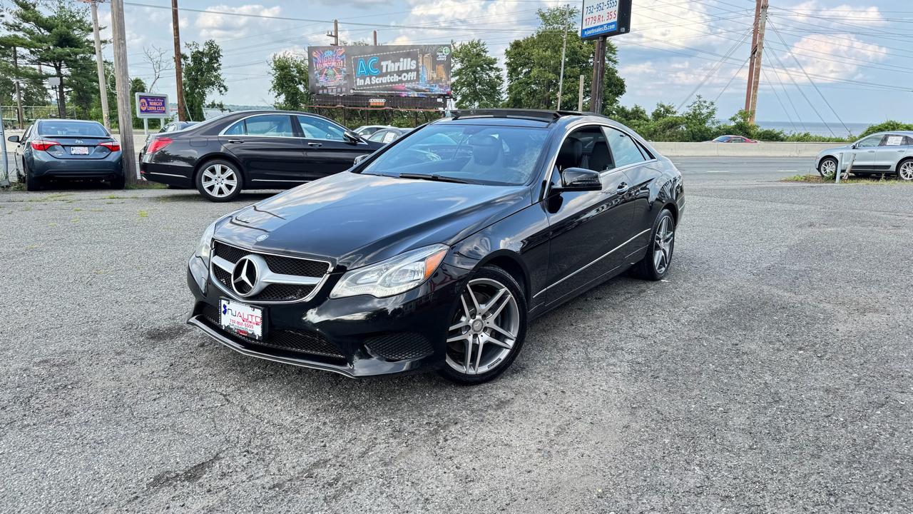 Mercedes-Benz E-Class 2dr Cpe E 350 4MATIC 2014