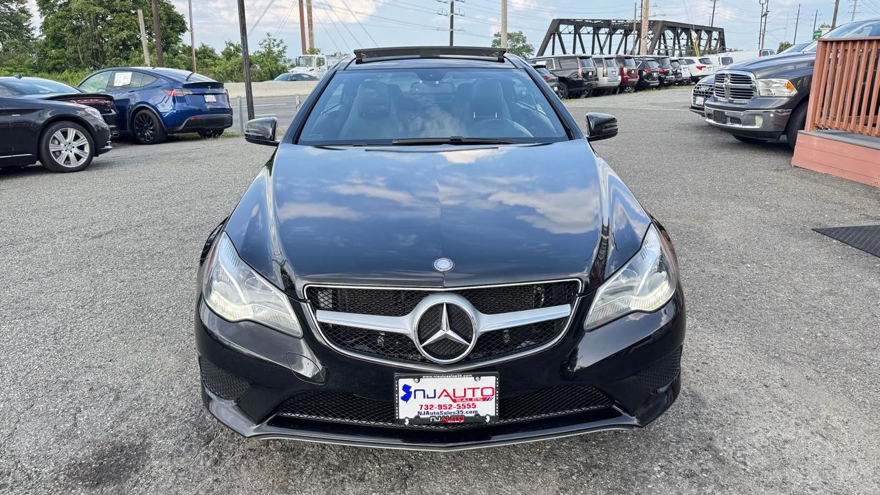 Mercedes-Benz E-Class 2dr Cpe E 350 4MATIC 2014