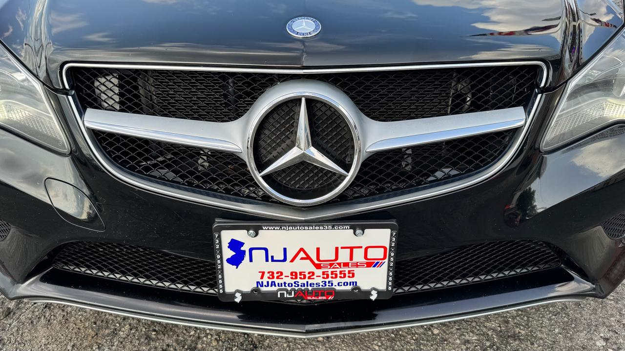 Mercedes-Benz E-Class 2dr Cpe E 350 4MATIC 2014
