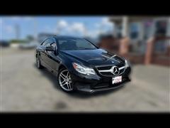 2014 Mercedes-Benz E-Class 