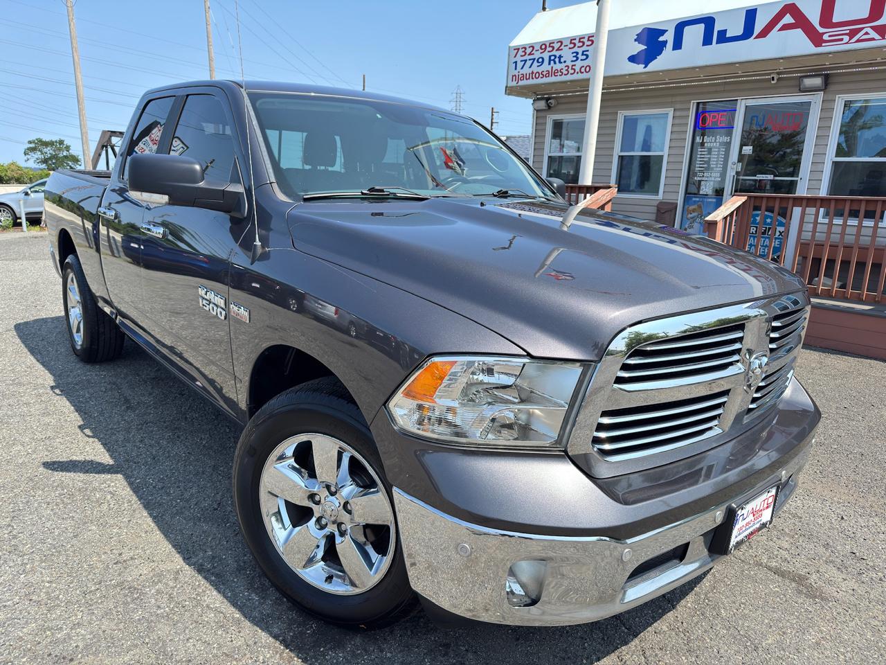 RAM 1500 Big Horn 4x4 Quad Cab 6'4" Box 2017
