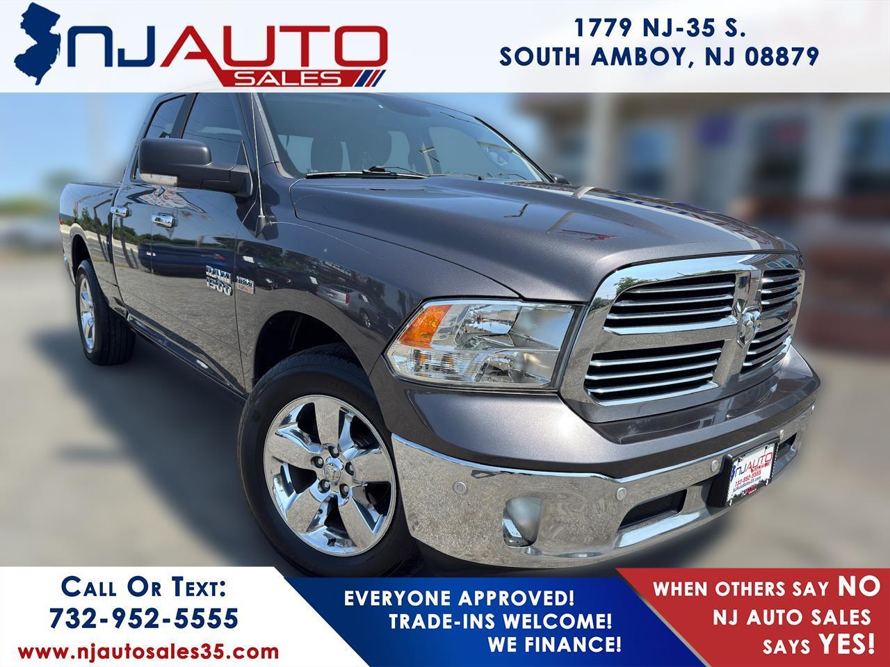 2017 RAM 1500 Big Horn 4x4 Quad Cab 6'4" Box