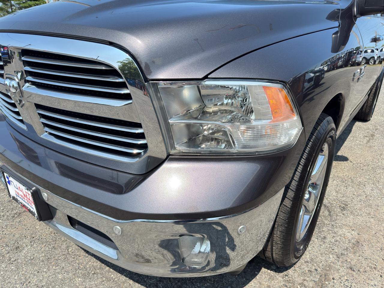 RAM 1500 Big Horn 4x4 Quad Cab 6'4" Box 2017