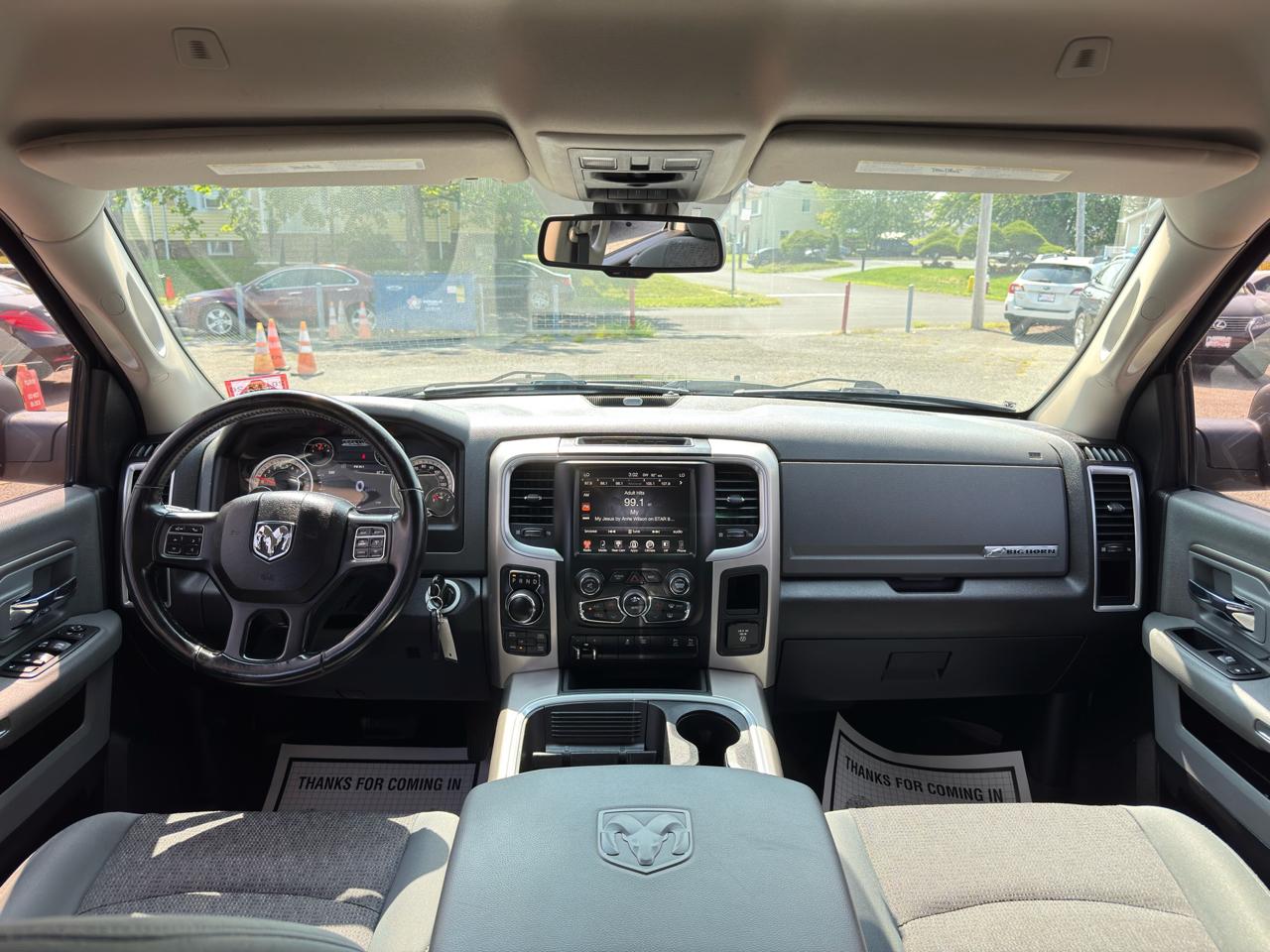 RAM 1500 Big Horn 4x4 Quad Cab 6'4" Box 2017