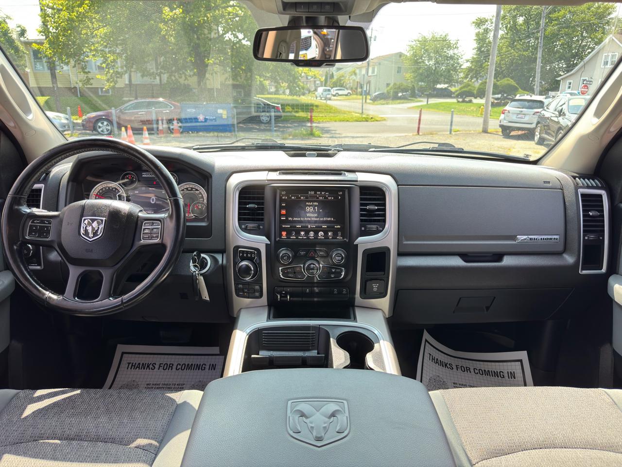 RAM 1500 Big Horn 4x4 Quad Cab 6'4" Box 2017