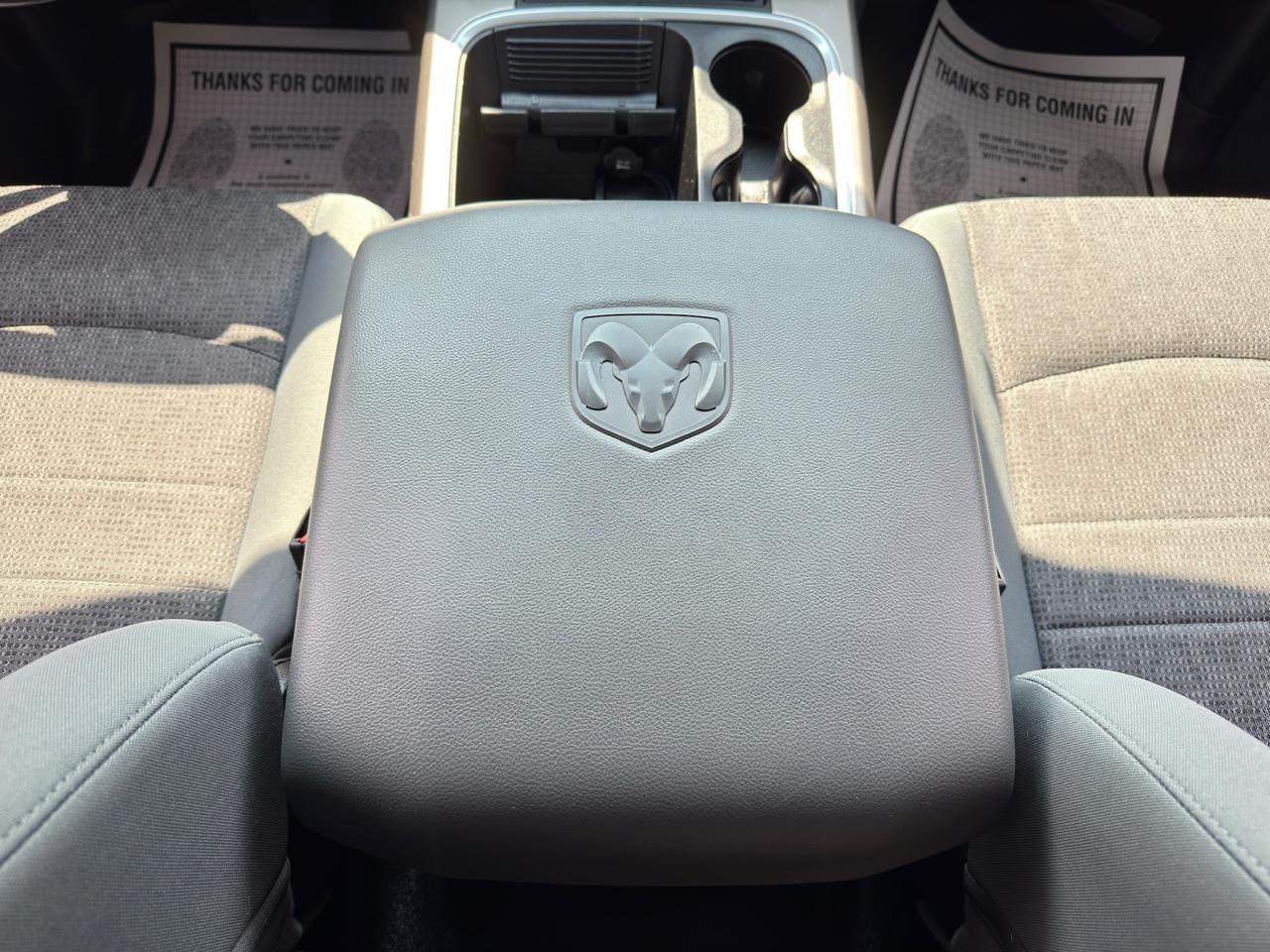 RAM 1500 Big Horn 4x4 Quad Cab 6'4" Box 2017