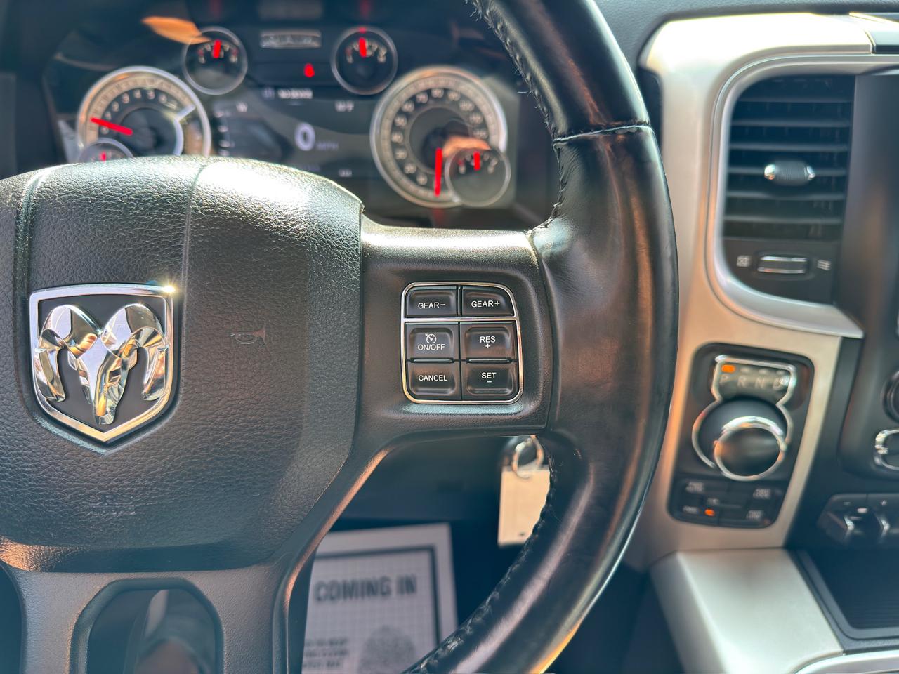 RAM 1500 Big Horn 4x4 Quad Cab 6'4" Box 2017