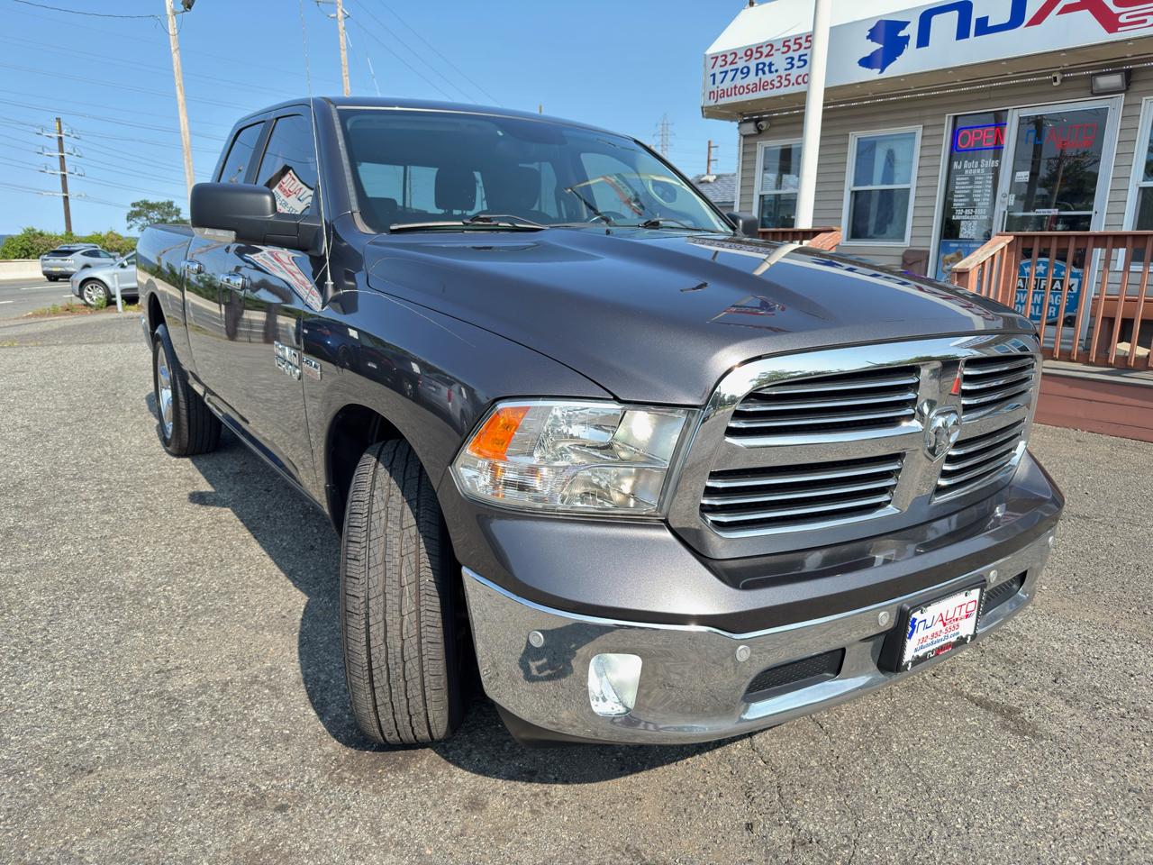 RAM 1500 Big Horn 4x4 Quad Cab 6'4" Box 2017