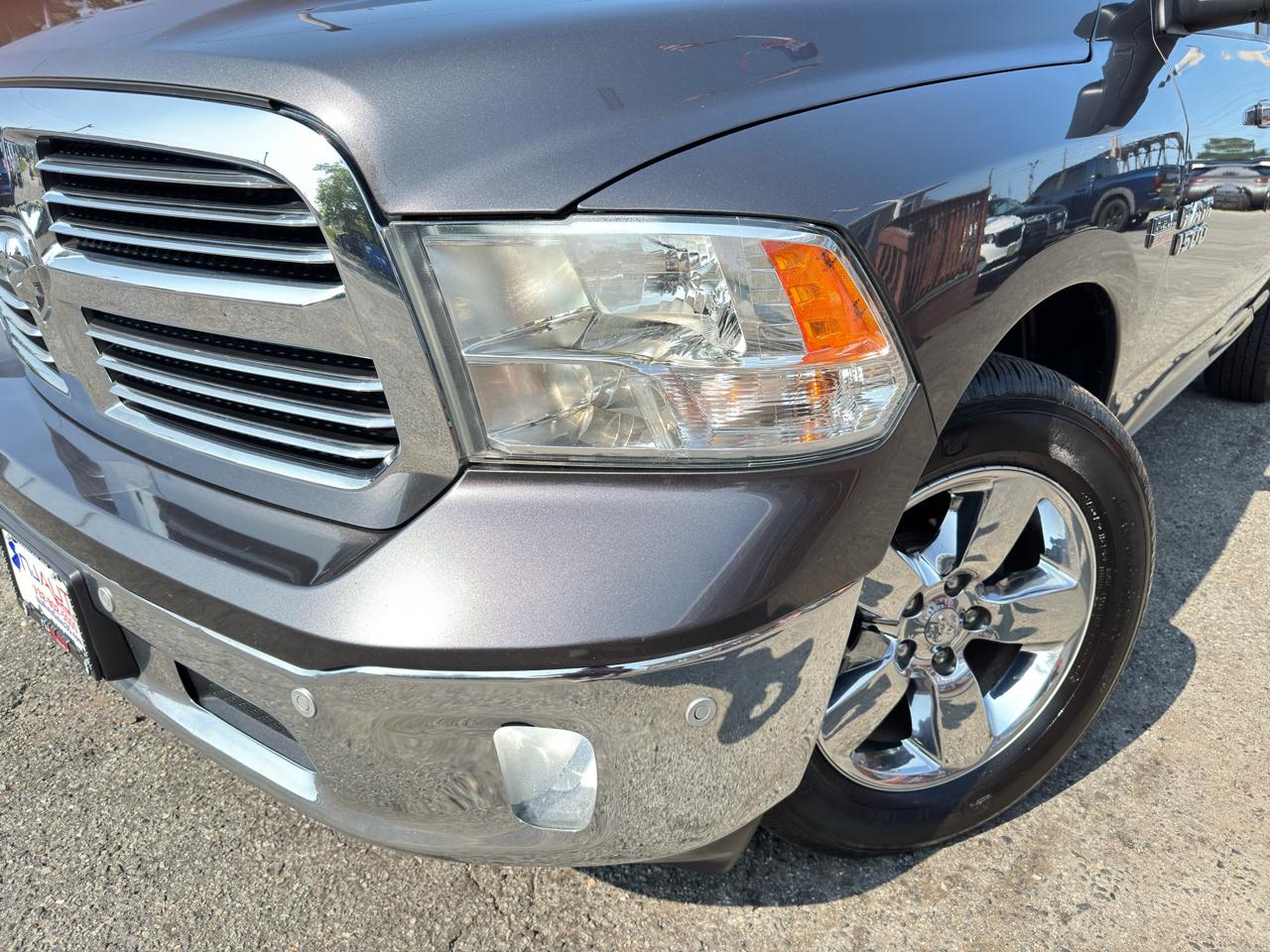 RAM 1500 Big Horn 4x4 Quad Cab 6'4" Box 2017