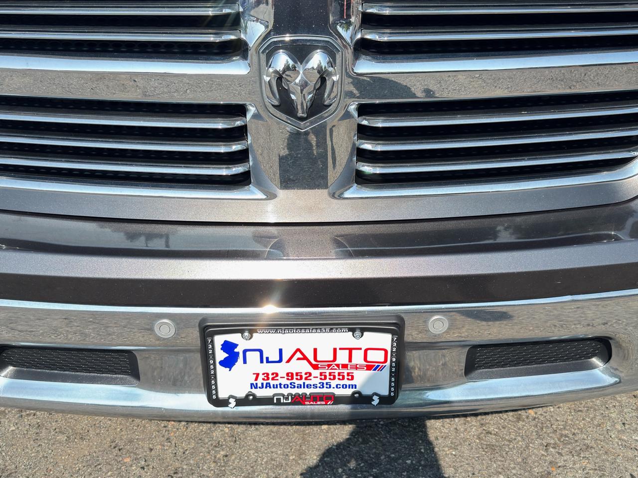 RAM 1500 Big Horn 4x4 Quad Cab 6'4" Box 2017