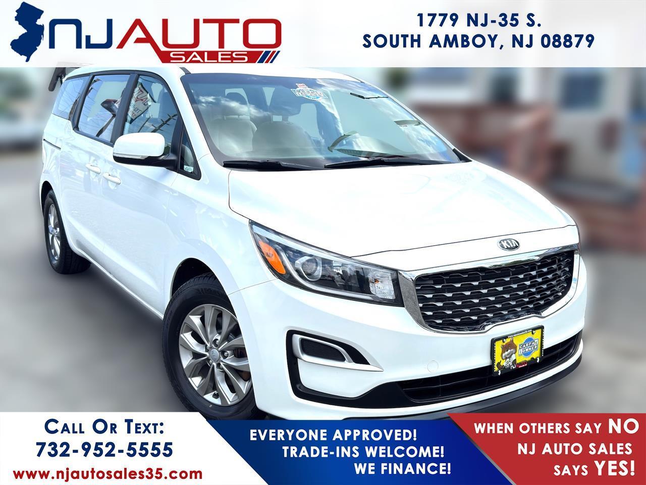 2019 Kia Sedona L FWD