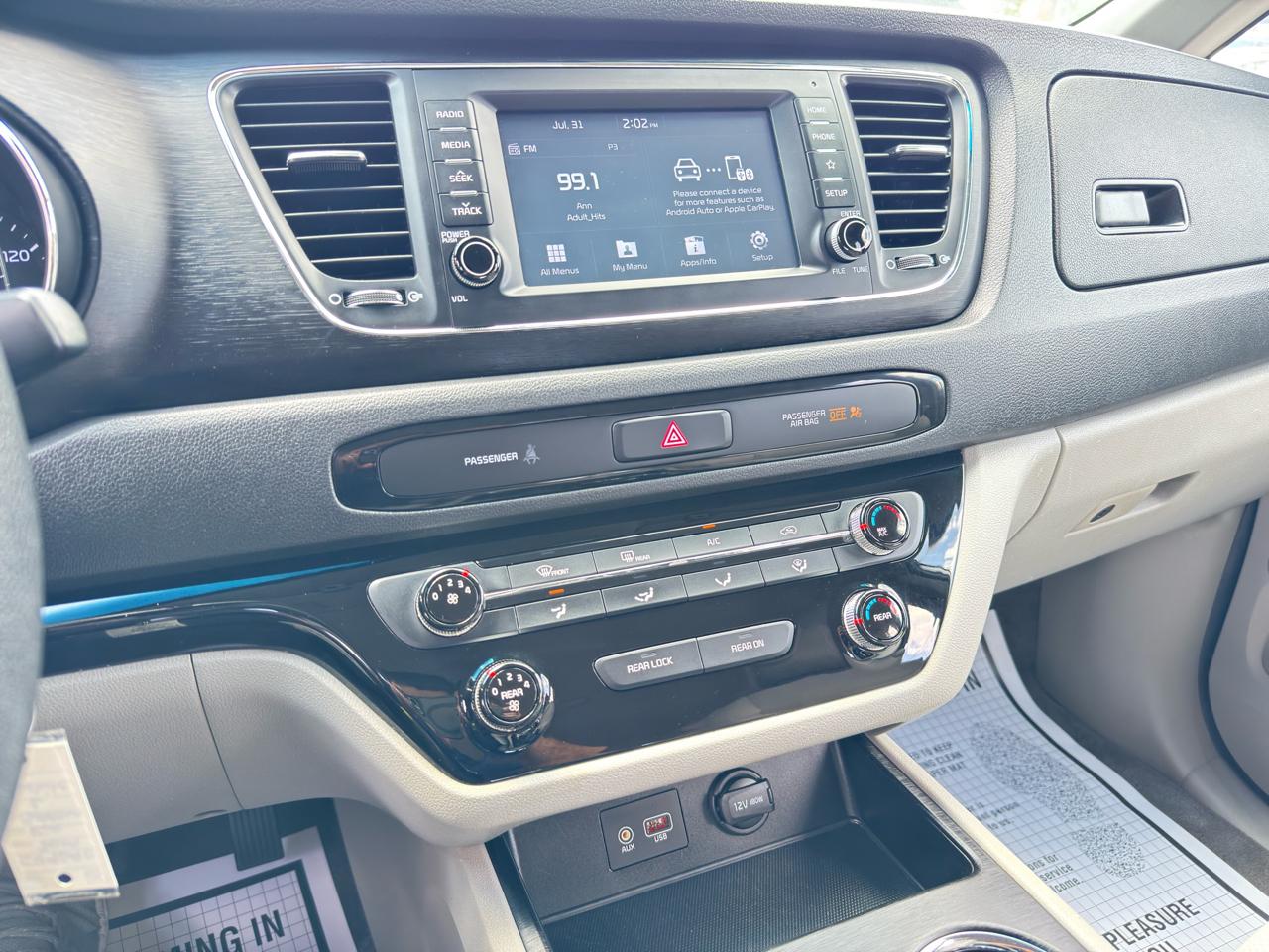 Kia Sedona L FWD 2019