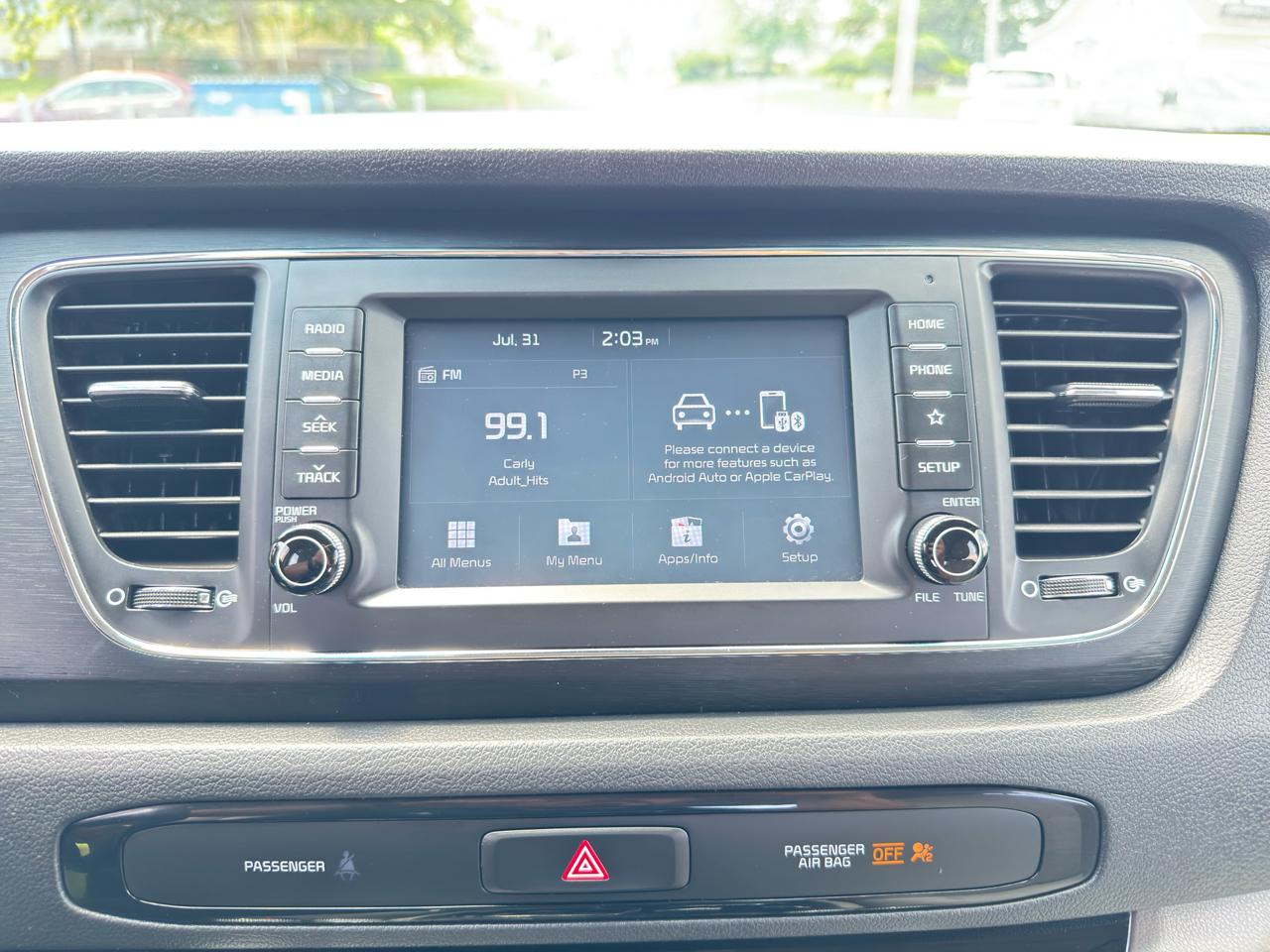 Kia Sedona L FWD 2019