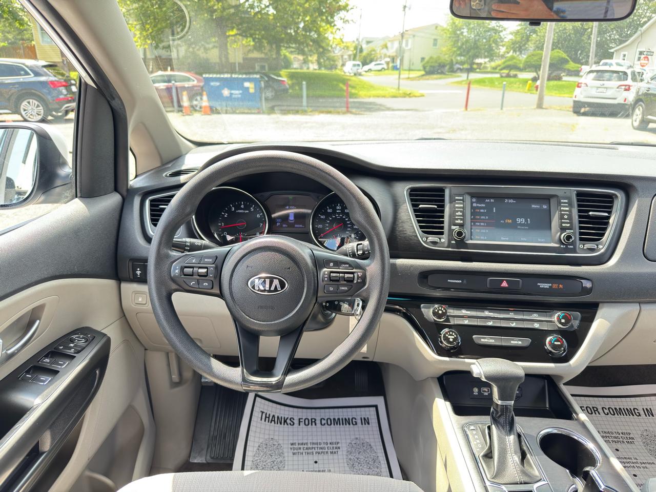 Kia Sedona L FWD 2019