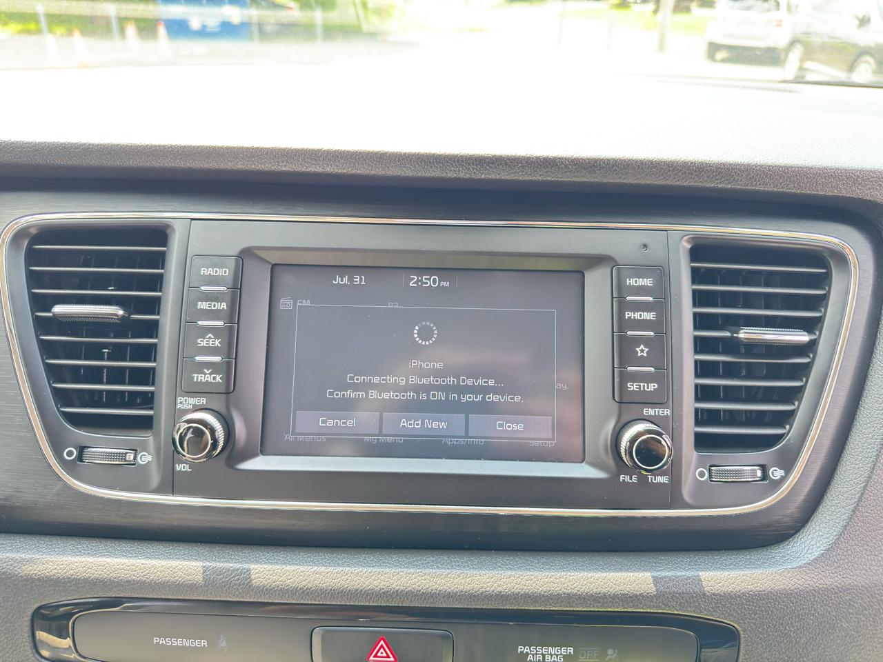 Kia Sedona L FWD 2019