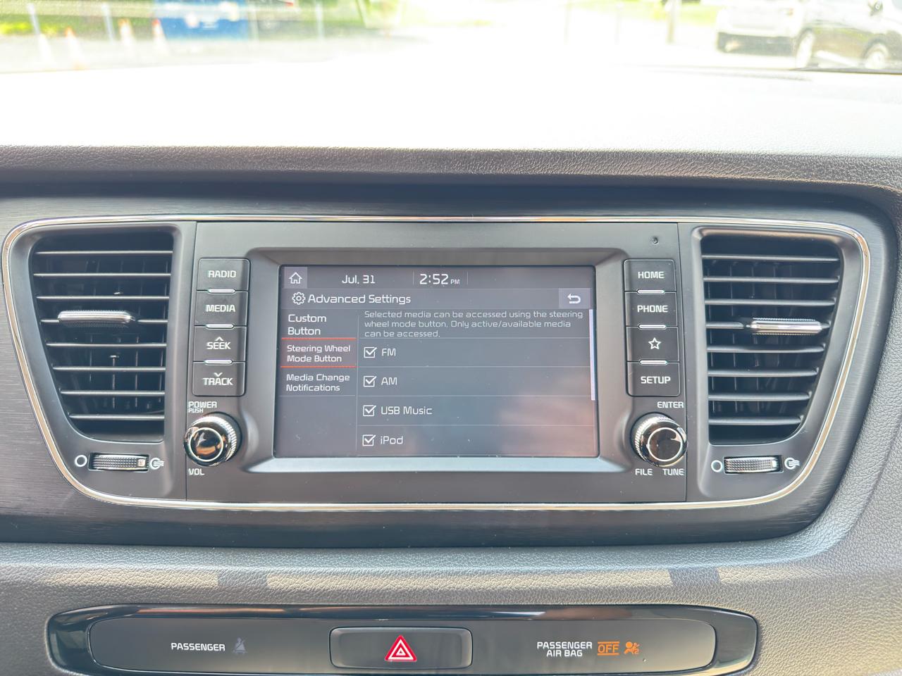 Kia Sedona L FWD 2019