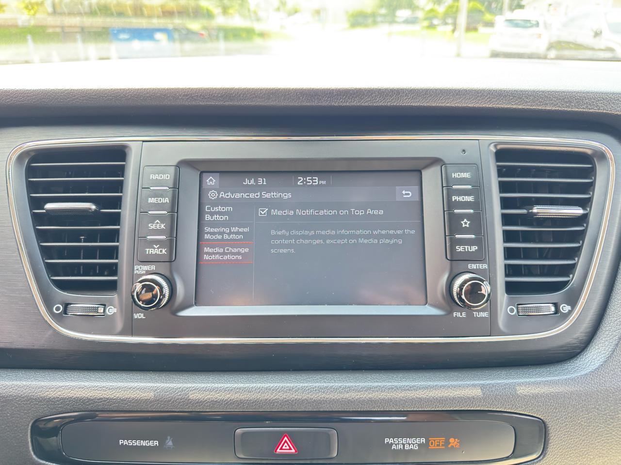 Kia Sedona L FWD 2019