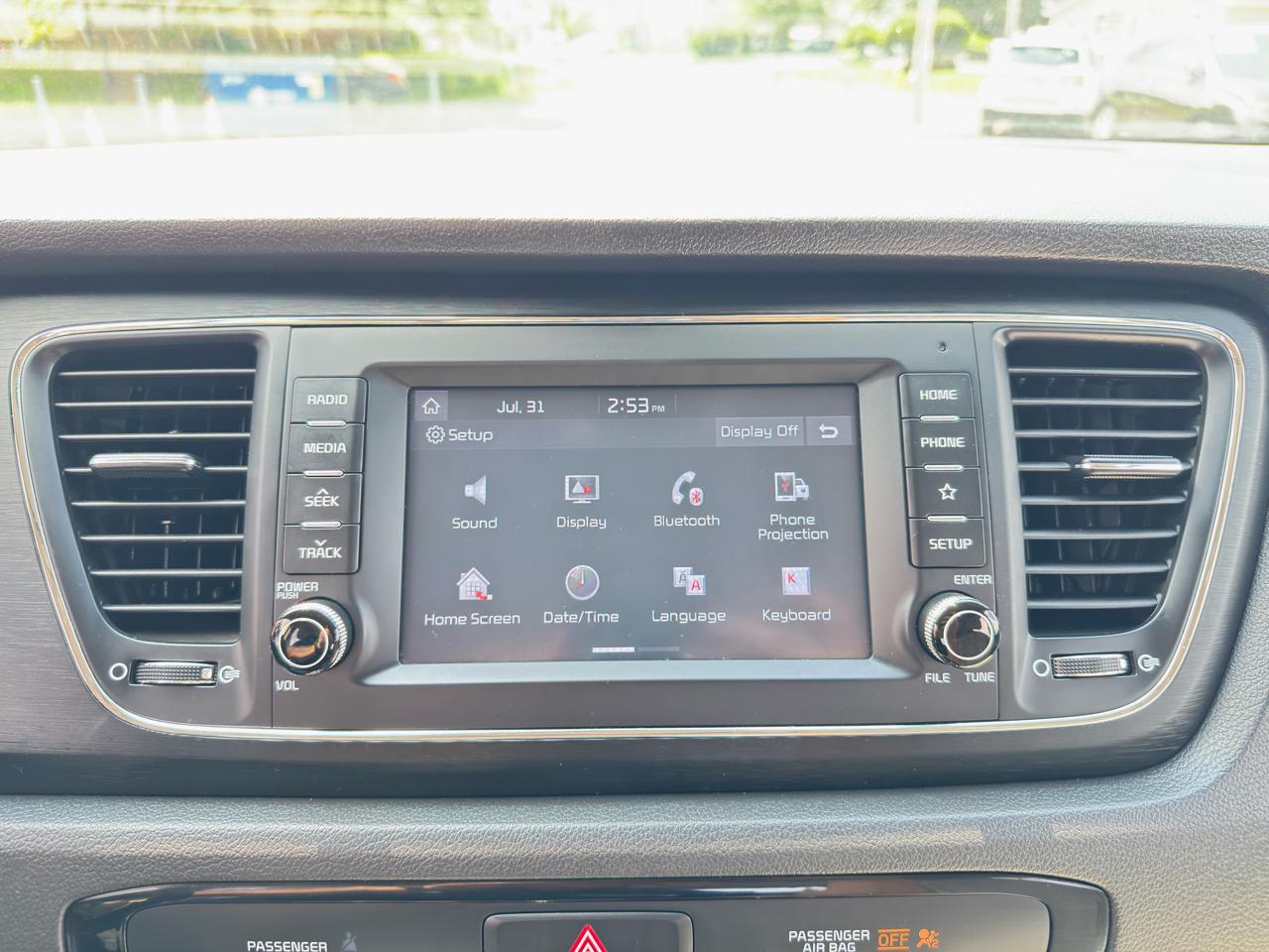 Kia Sedona L FWD 2019