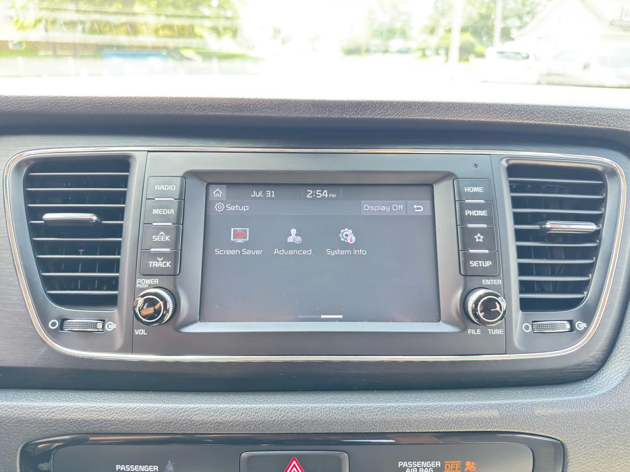 Kia Sedona L FWD 2019