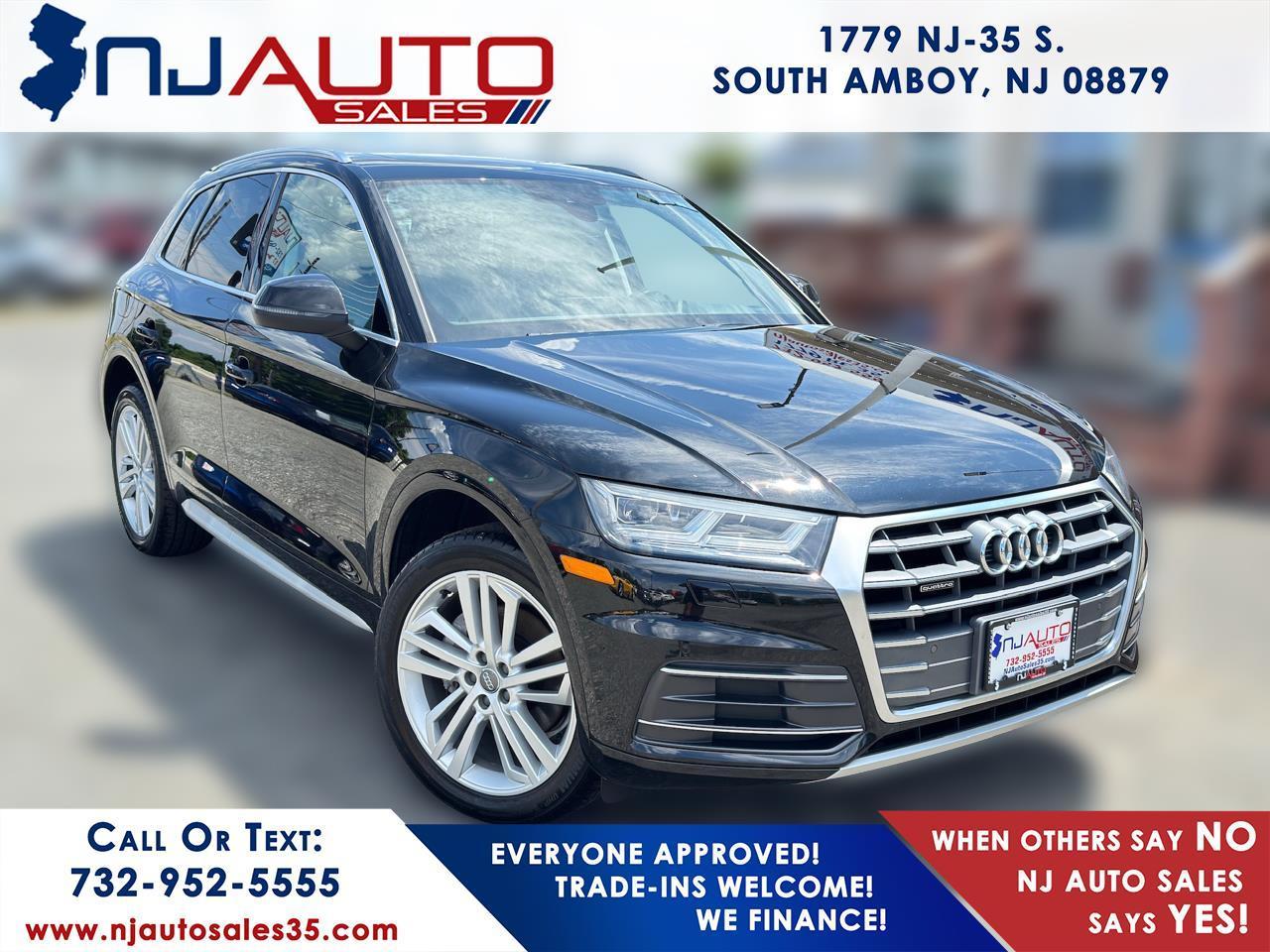 2018 Audi Q5 2.0 TFSI Premium Plus