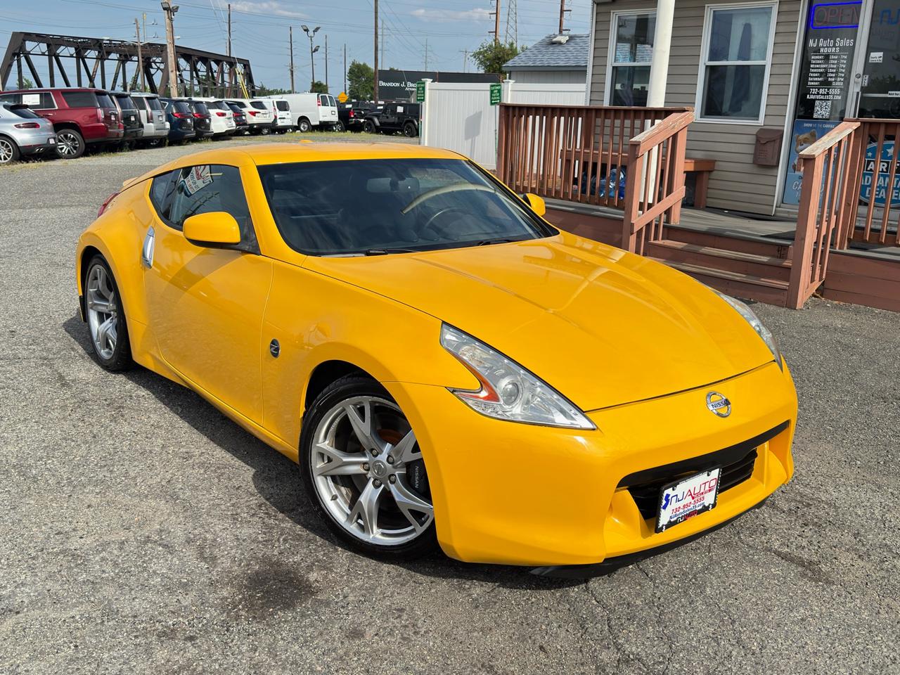 Nissan 370Z 2dr Cpe Man Touring 2009