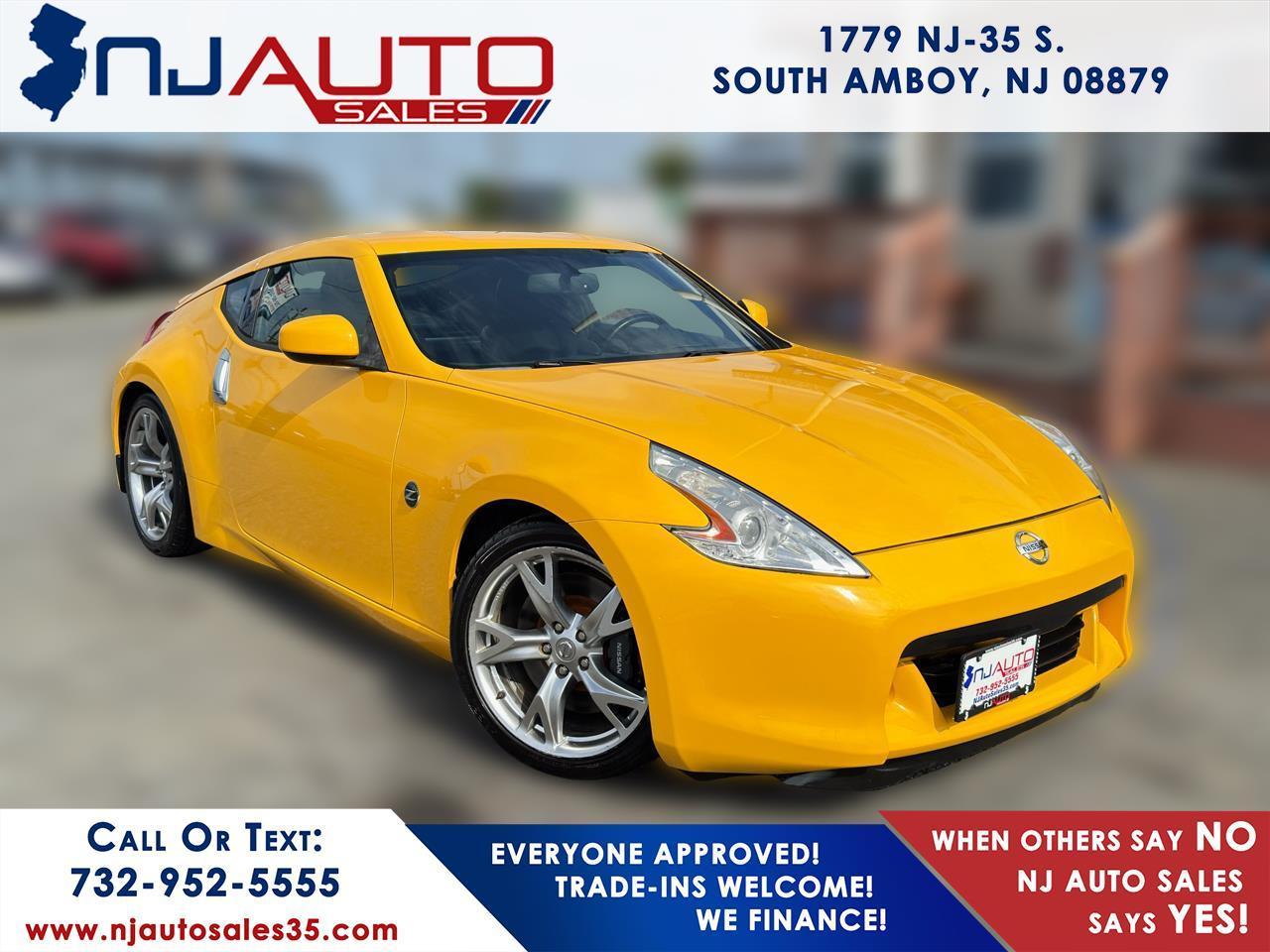 Nissan 370Z 2dr Cpe Man Touring 2009