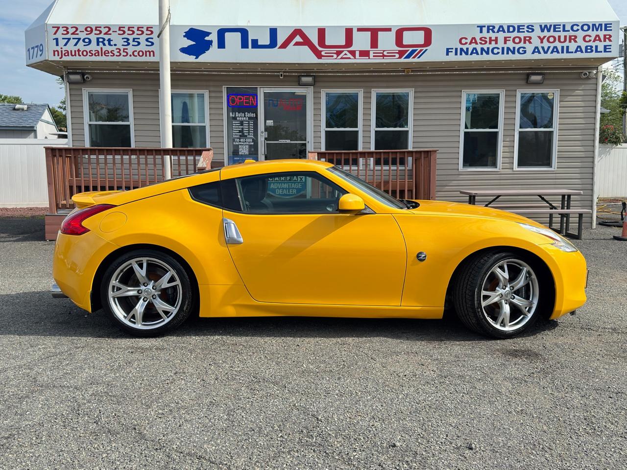 Nissan 370Z 2dr Cpe Man Touring 2009