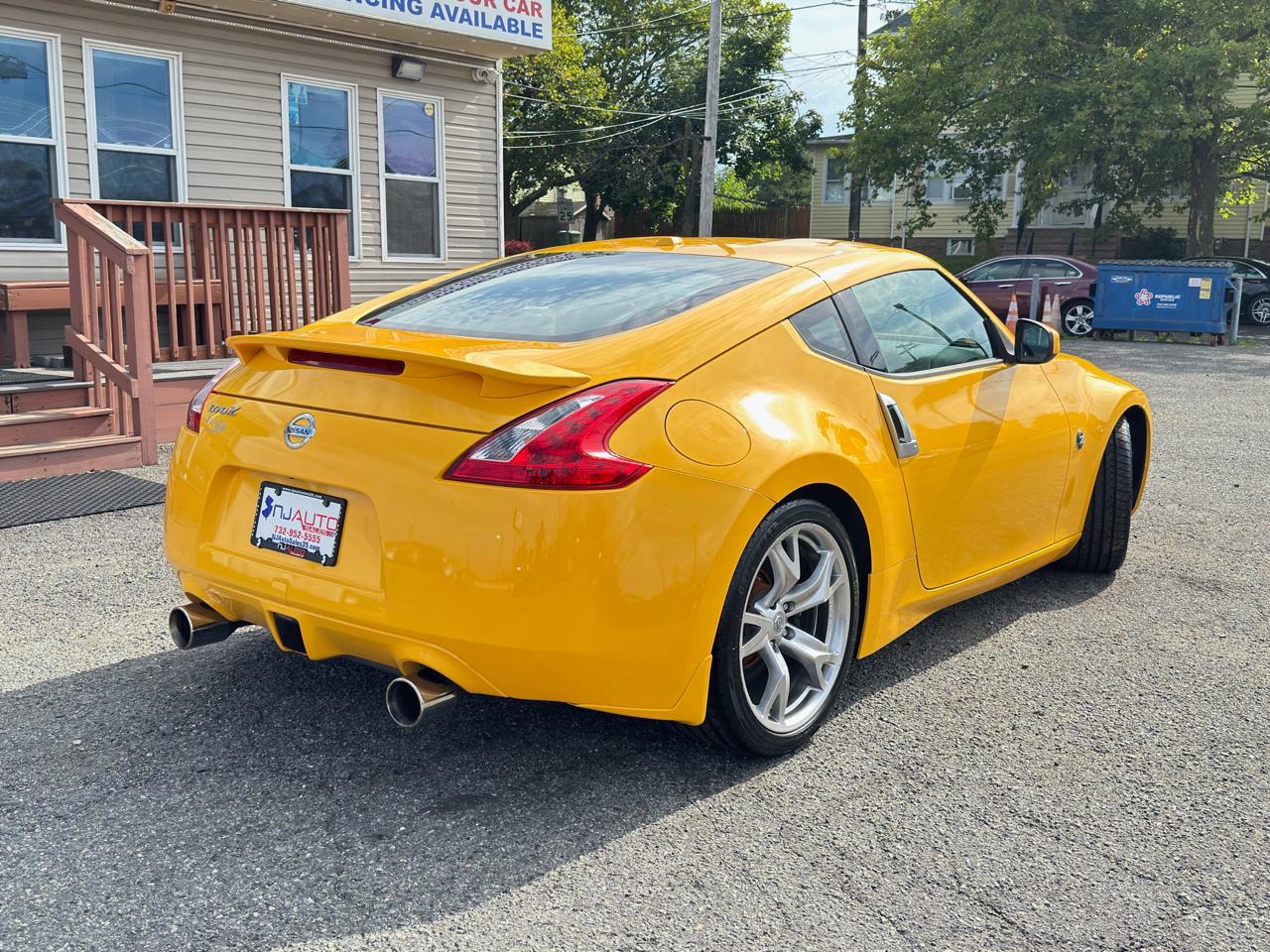 Nissan 370Z 2dr Cpe Man Touring 2009
