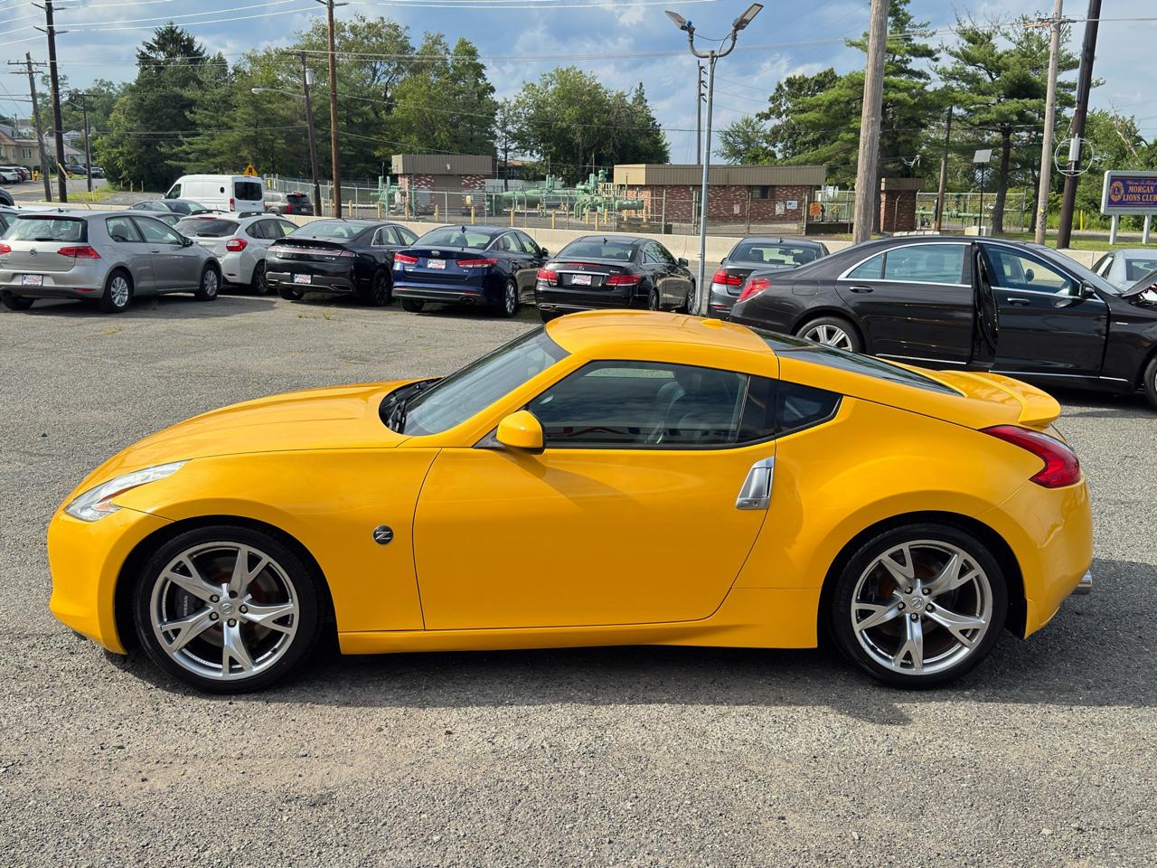 Nissan 370Z 2dr Cpe Man Touring 2009