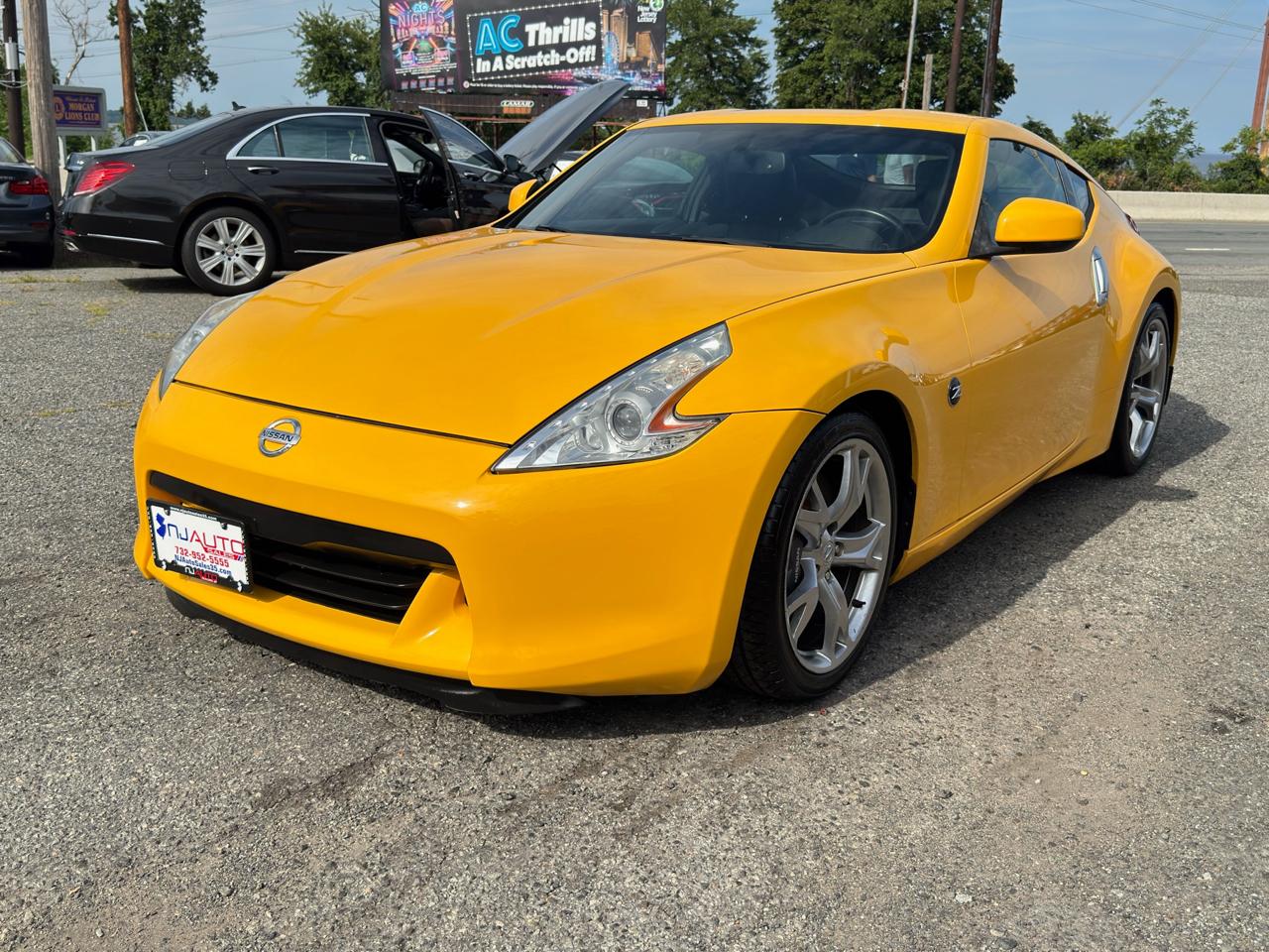 Nissan 370Z 2dr Cpe Man Touring 2009