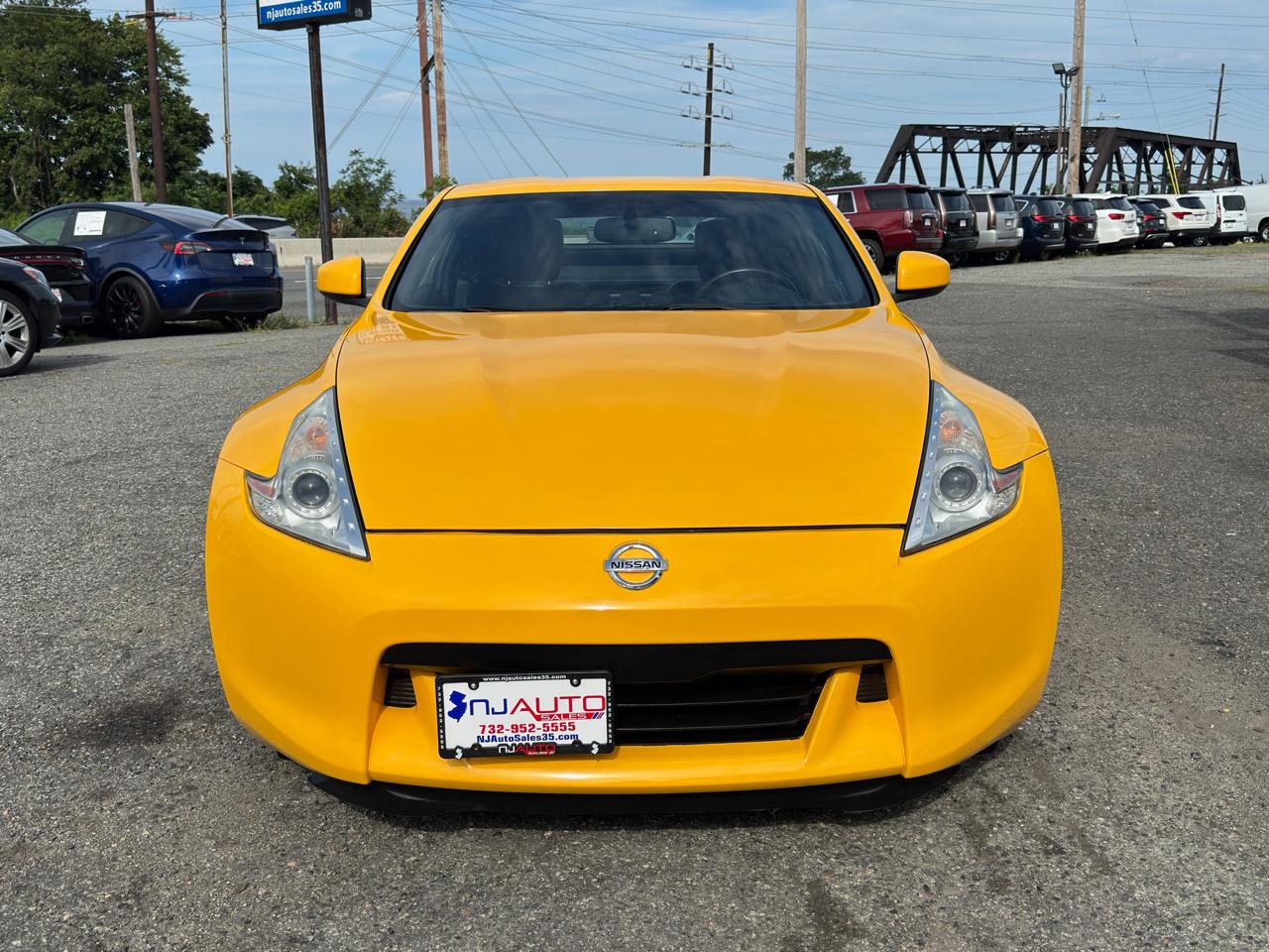 Nissan 370Z 2dr Cpe Man Touring 2009