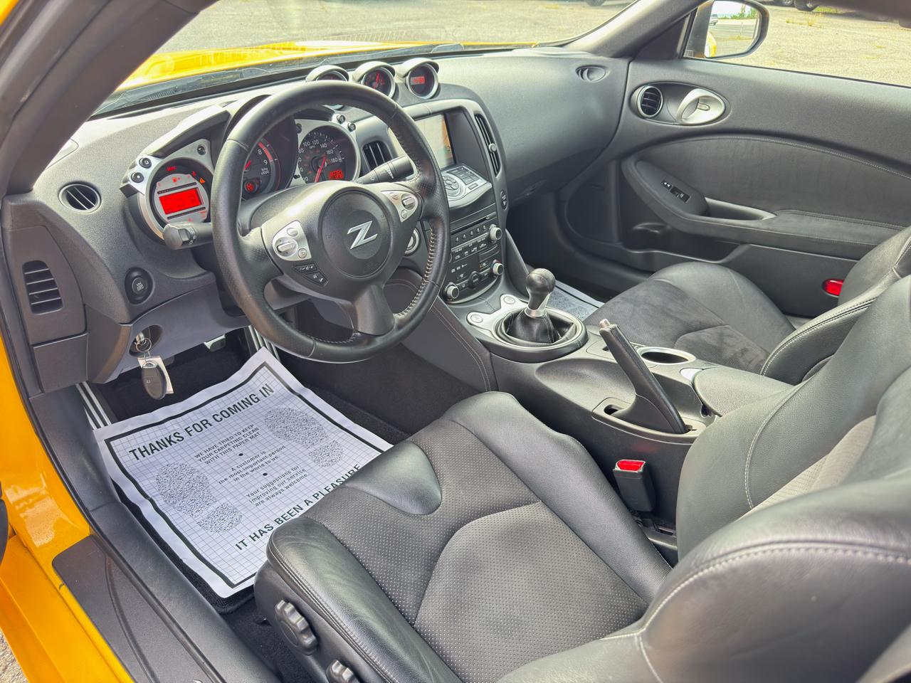 Nissan 370Z 2dr Cpe Man Touring 2009