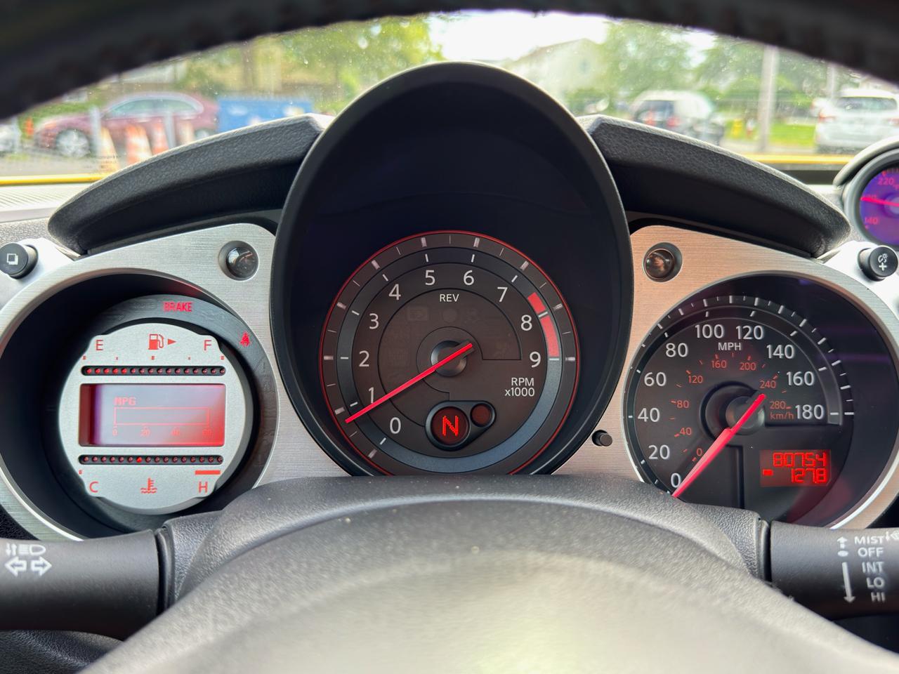 Nissan 370Z 2dr Cpe Man Touring 2009