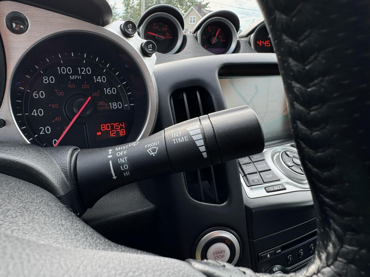 Nissan 370Z 2dr Cpe Man Touring 2009