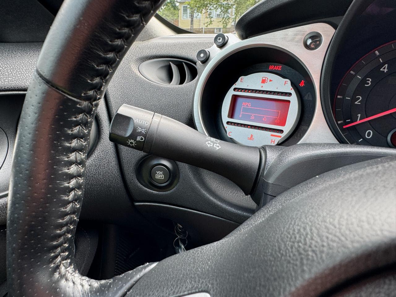 Nissan 370Z 2dr Cpe Man Touring 2009