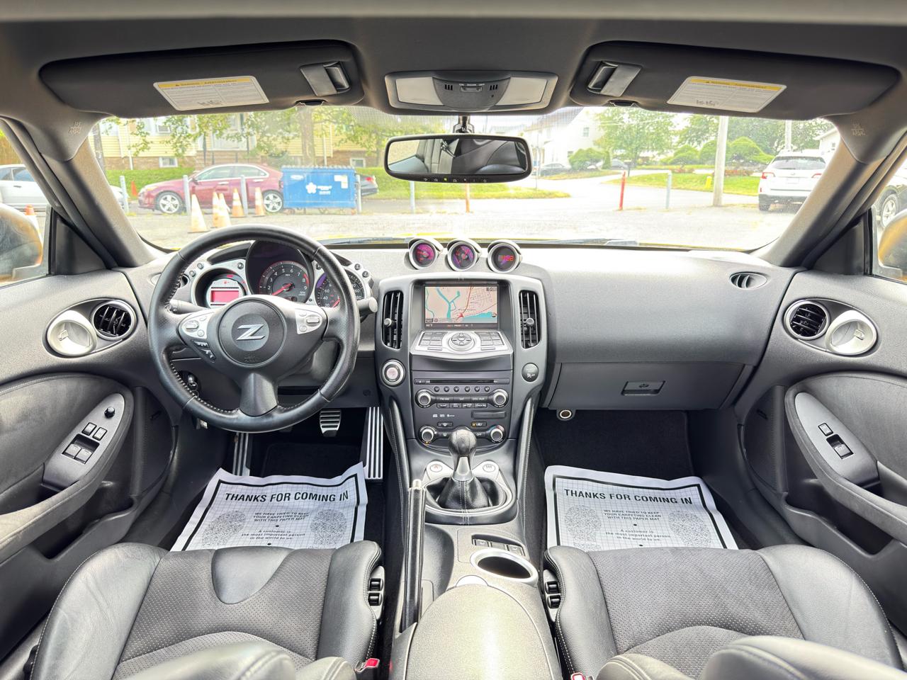 Nissan 370Z 2dr Cpe Man Touring 2009