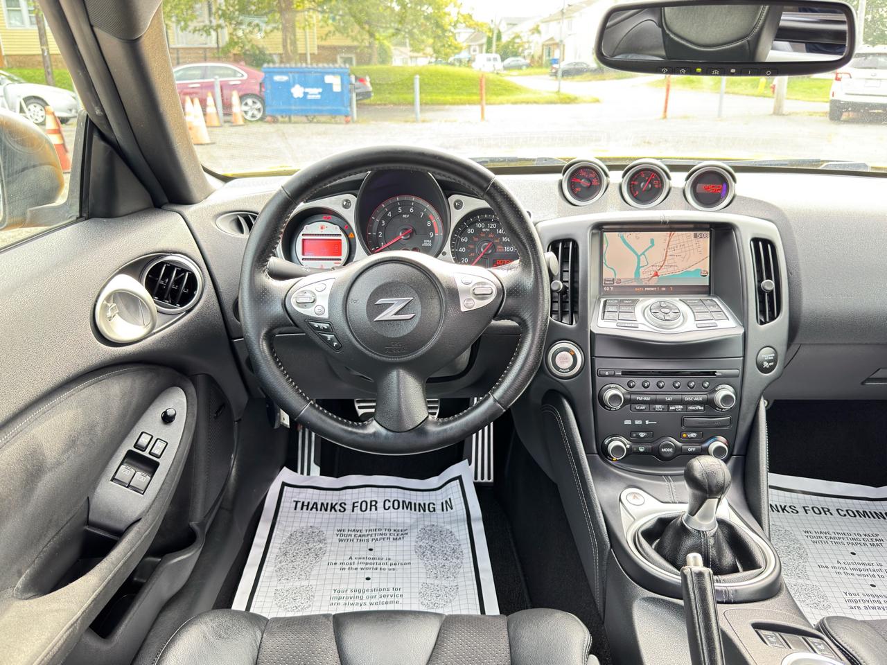 Nissan 370Z 2dr Cpe Man Touring 2009