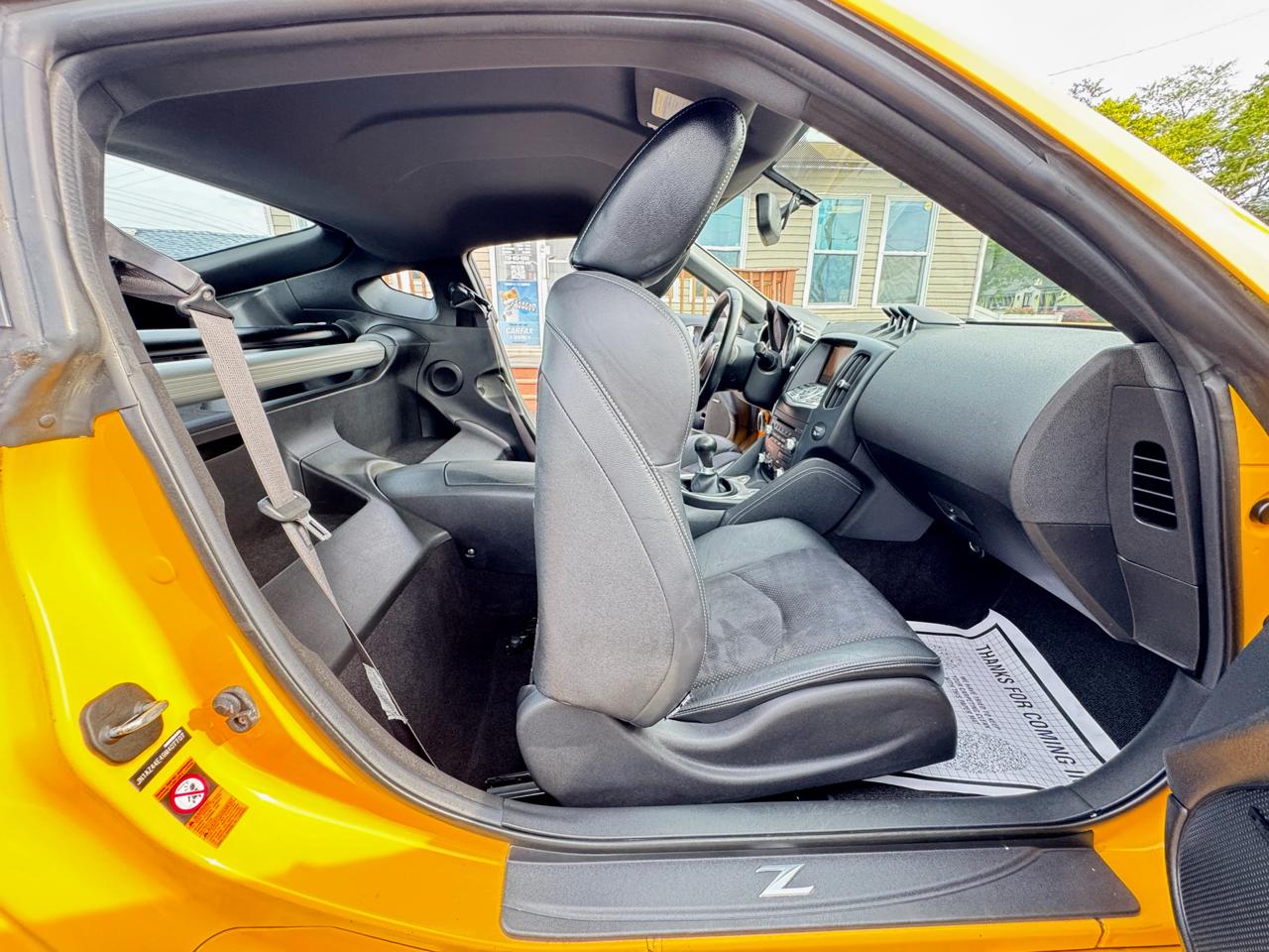 Nissan 370Z 2dr Cpe Man Touring 2009