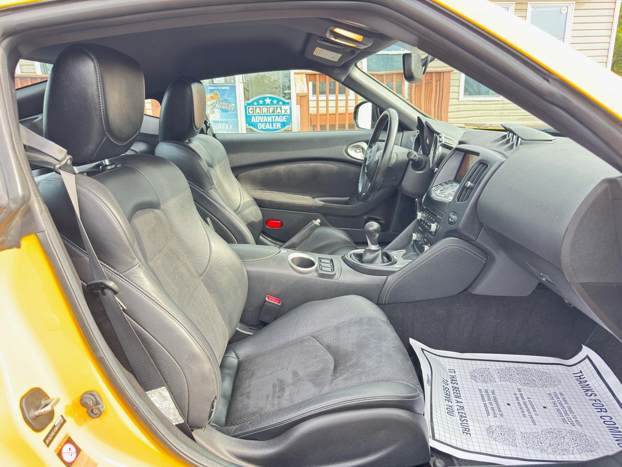 Nissan 370Z 2dr Cpe Man Touring 2009