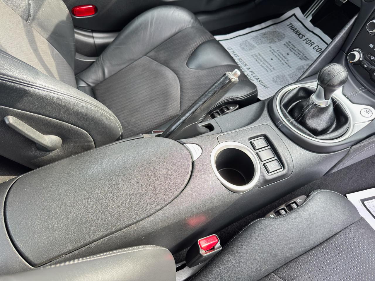 Nissan 370Z 2dr Cpe Man Touring 2009