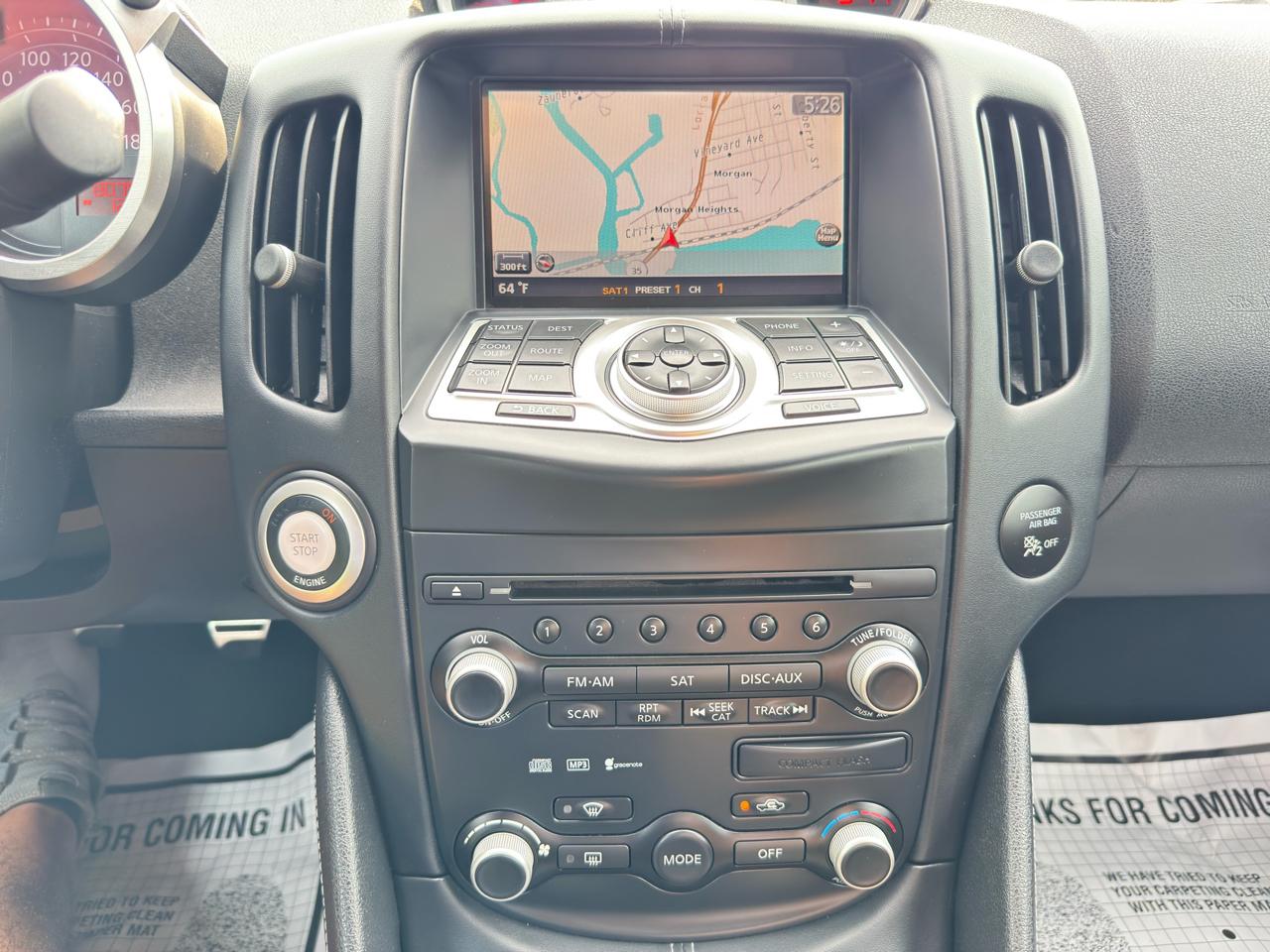 Nissan 370Z 2dr Cpe Man Touring 2009