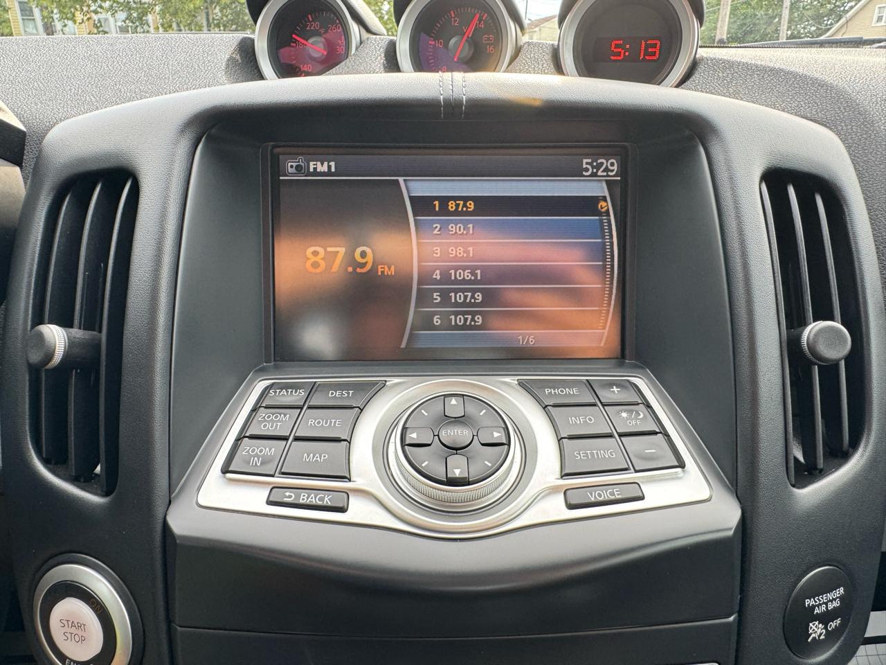 Nissan 370Z 2dr Cpe Man Touring 2009