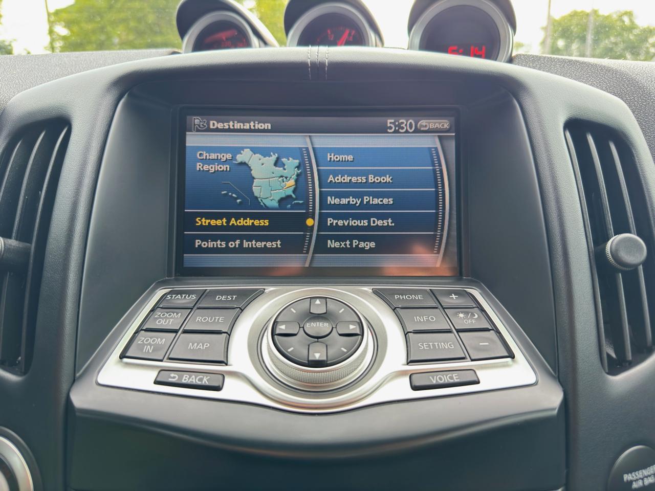 Nissan 370Z 2dr Cpe Man Touring 2009
