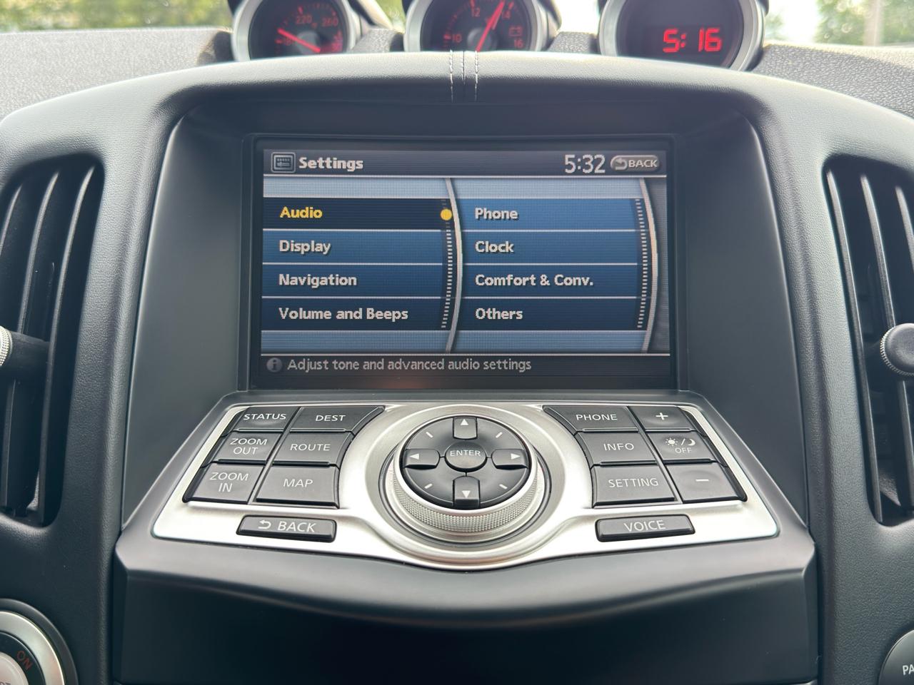 Nissan 370Z 2dr Cpe Man Touring 2009