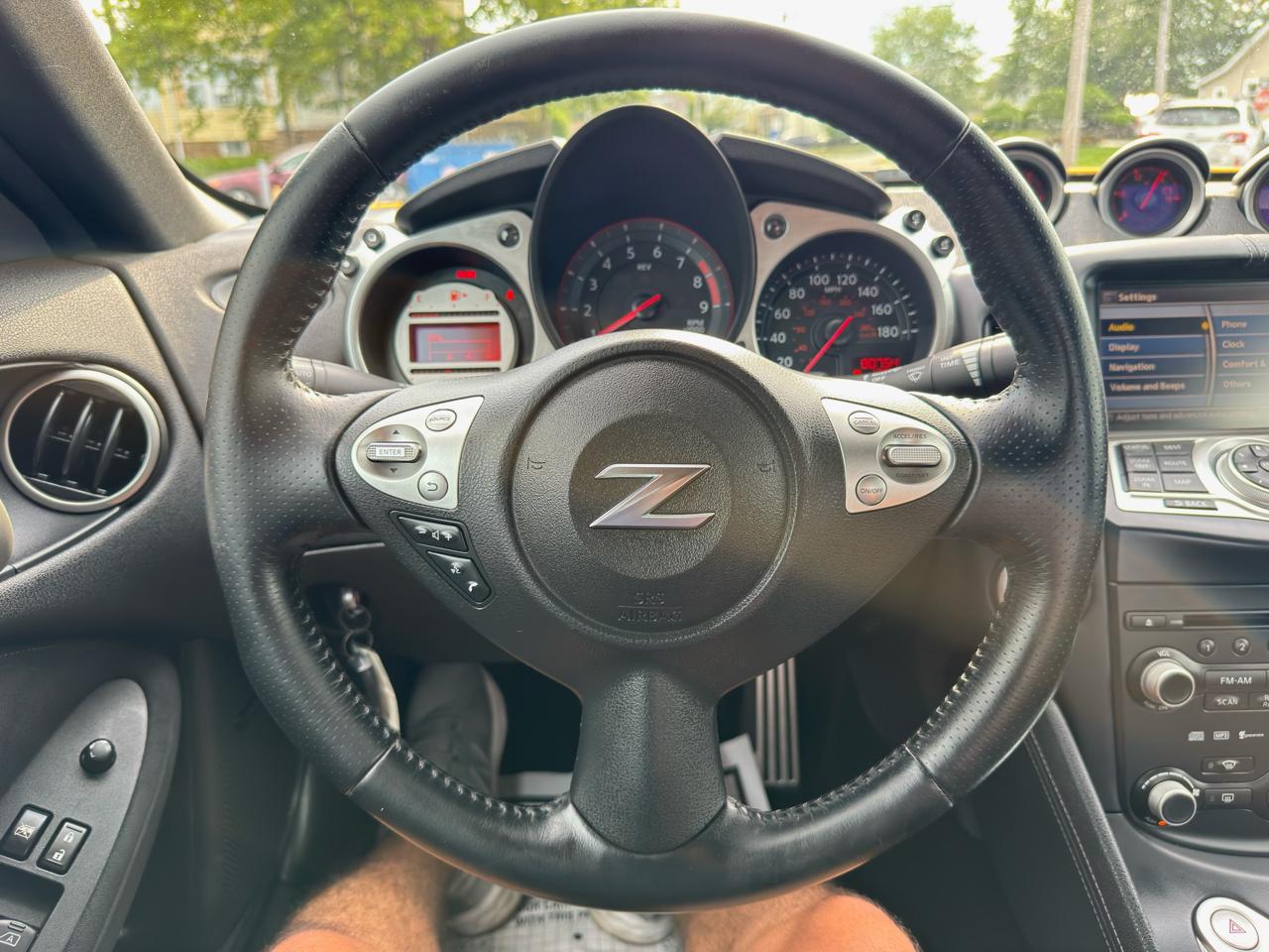 Nissan 370Z 2dr Cpe Man Touring 2009