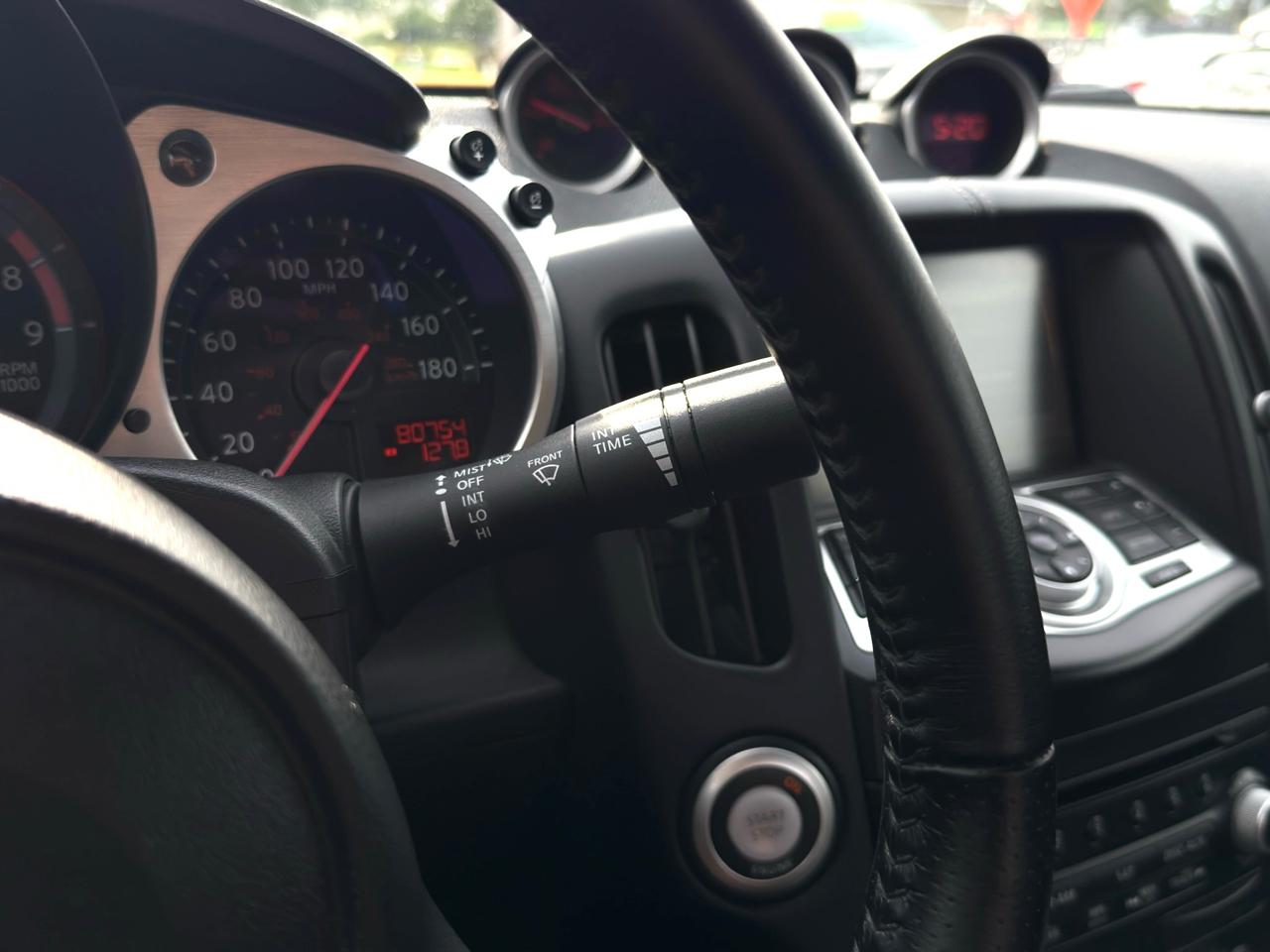 Nissan 370Z 2dr Cpe Man Touring 2009