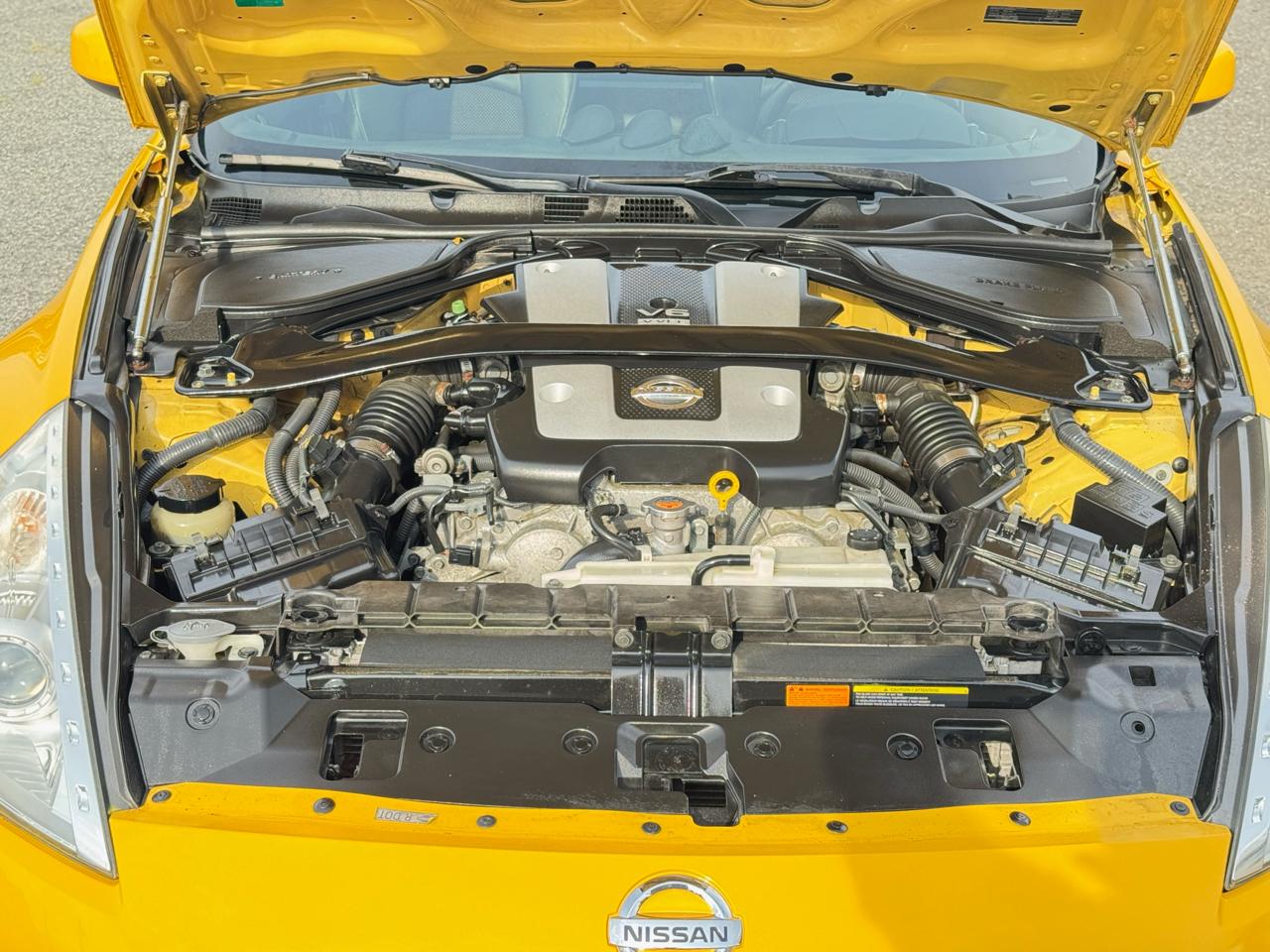 Nissan 370Z 2dr Cpe Man Touring 2009