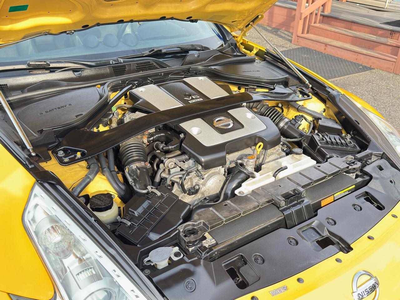 Nissan 370Z 2dr Cpe Man Touring 2009